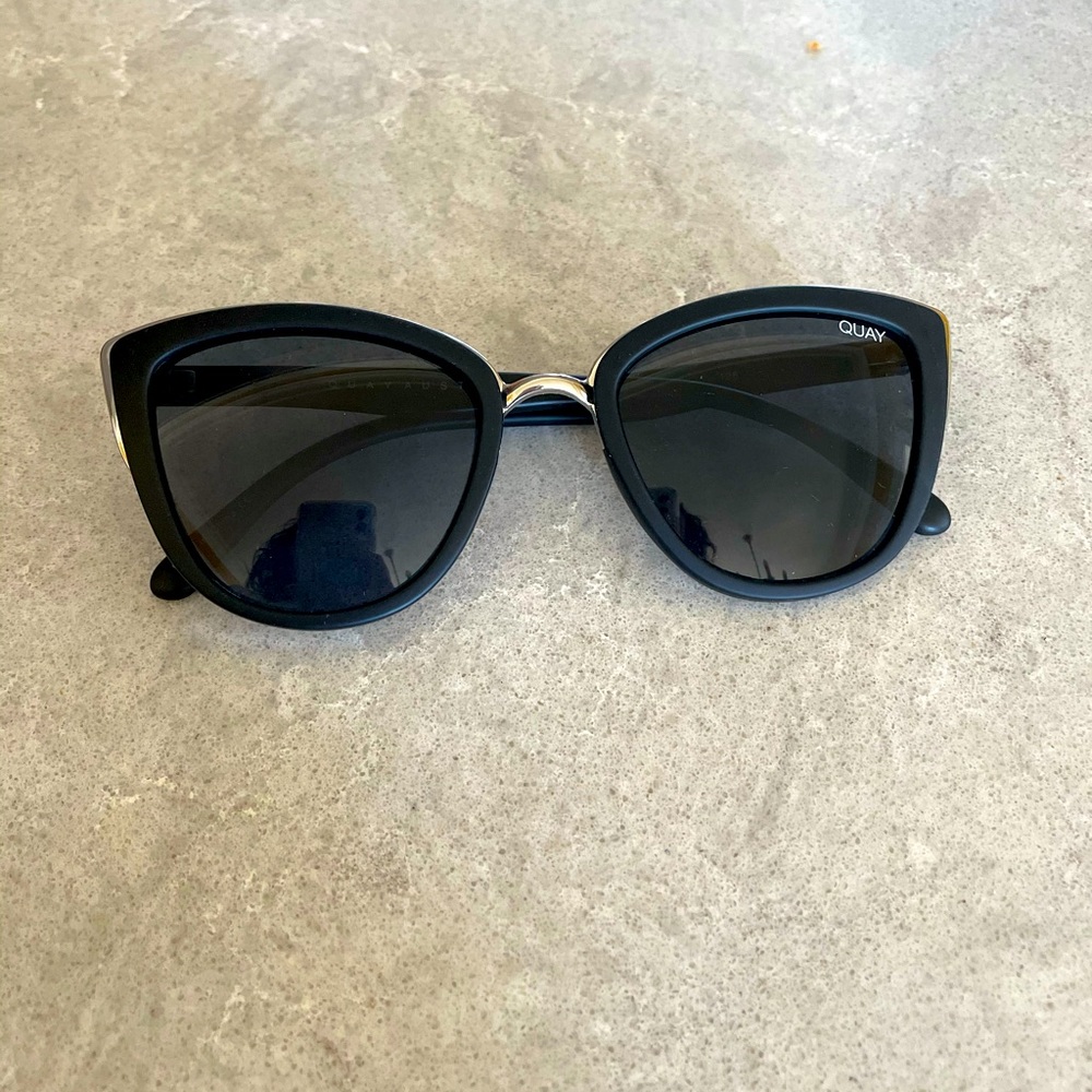 Quay Cat Eye Sunglasses
